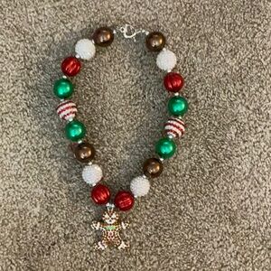 Festive Multicolor Beaded Necklace